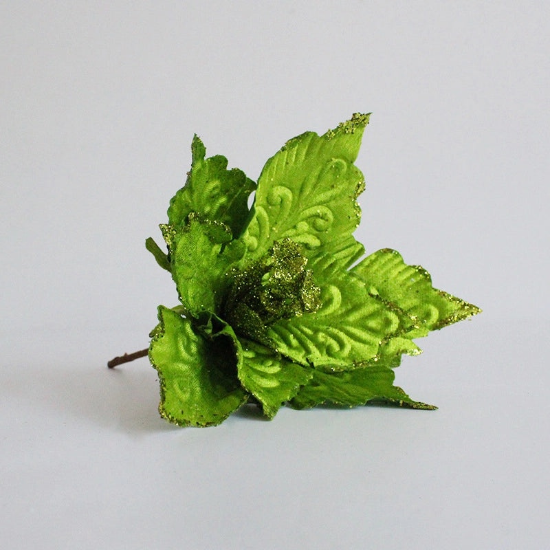 Festive Christmas Artificial Flower Decoration for Indoor Family Gatherings|Home Decor and Artificial Plants