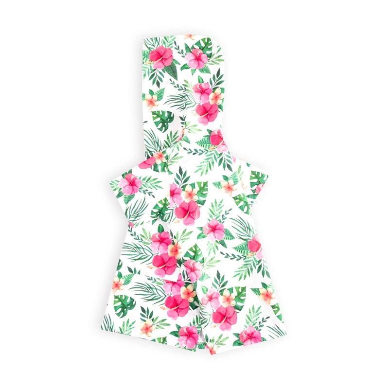 Kids Hooded Beach Towel Poncho Quick-Dry Absorbent Swim Bathrobe Double-Sided Velvet for Boys and Girls|Kids Bath & Swimwear