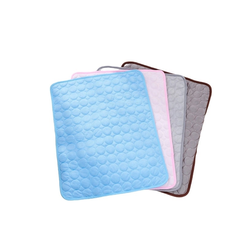Cooling Ice Silk Pet Mat for Dogs and Cats Summer Breathable Bed | Pet Cooling Mats