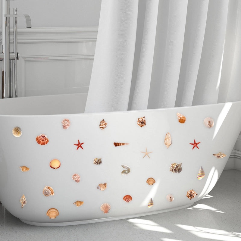 Casual Starfish and Shell PVC Wall Decals Beach Theme Home Decor|Wall Stickers