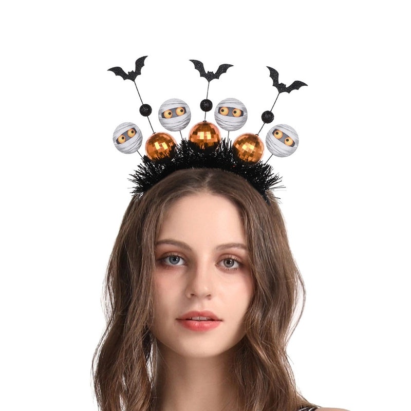Halloween Ghost Glitter Headband for Party|Party Accessories