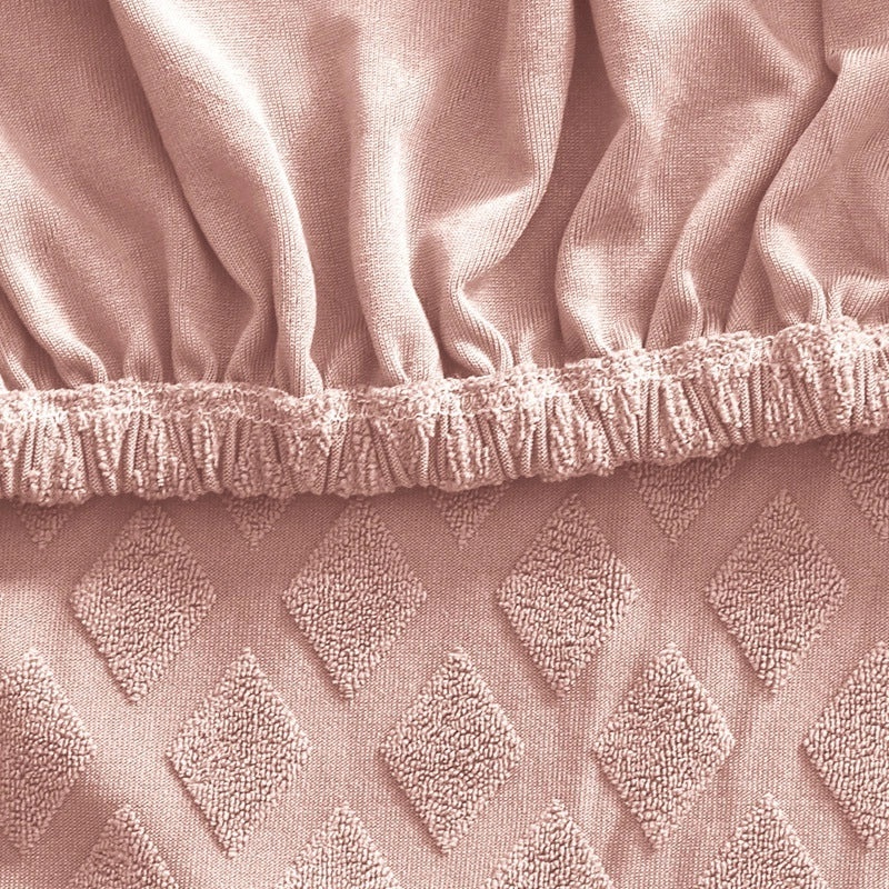 Elastic Jacquard Office Swivel Chair Cover Split Stool Backrest Protector Stretch Chair Cover|Office Furniture Accessories