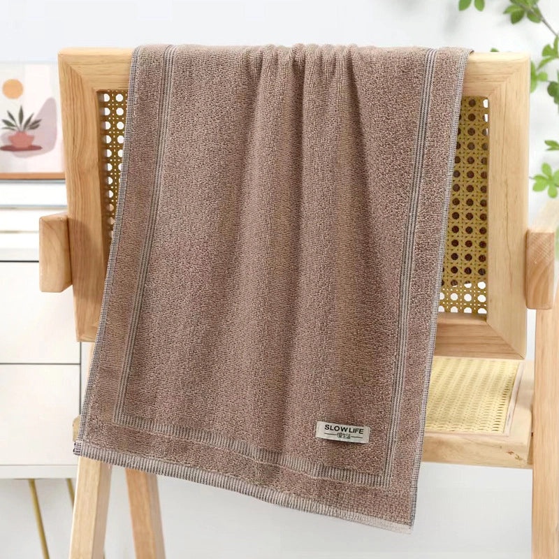 Pure Cotton Embroidered Face Towel for Adults | Home & Living