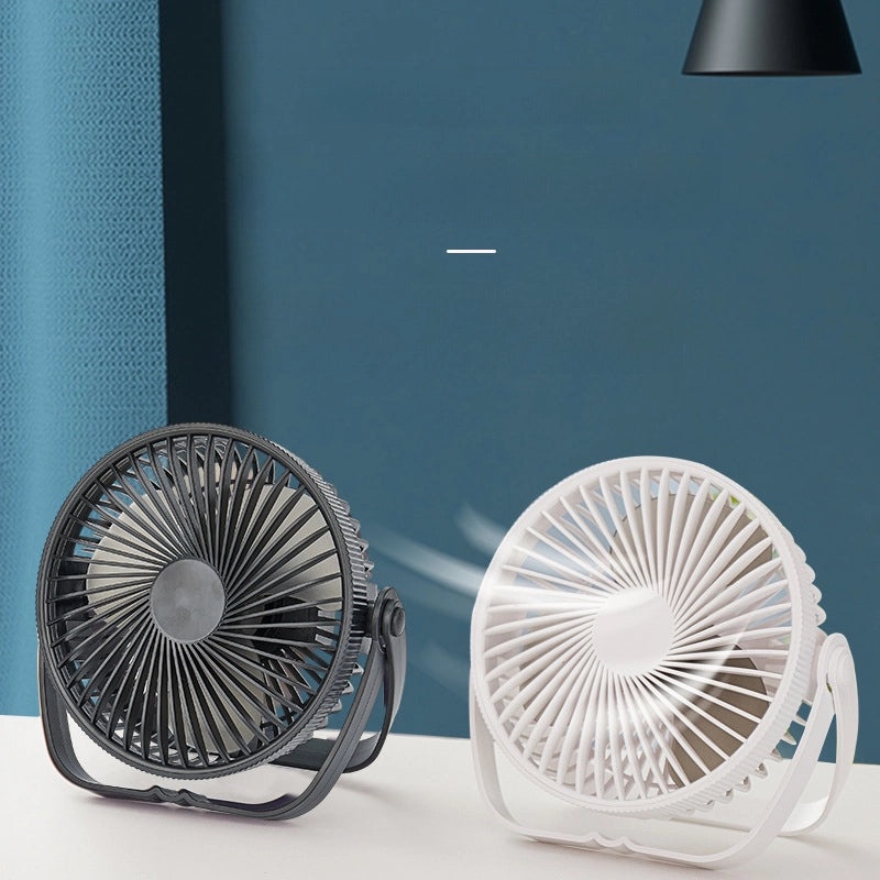Portable USB Mini Electric Fan | Silent Brushless Turbo Desktop & Wall-mounted Three-in-One Small Fan | Home & Office Fans