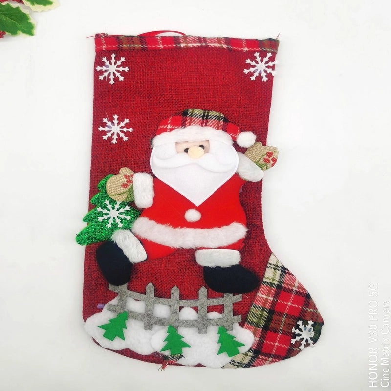 Festive Christmas Cartoon Modern Art Decorations|Holiday Home Decor