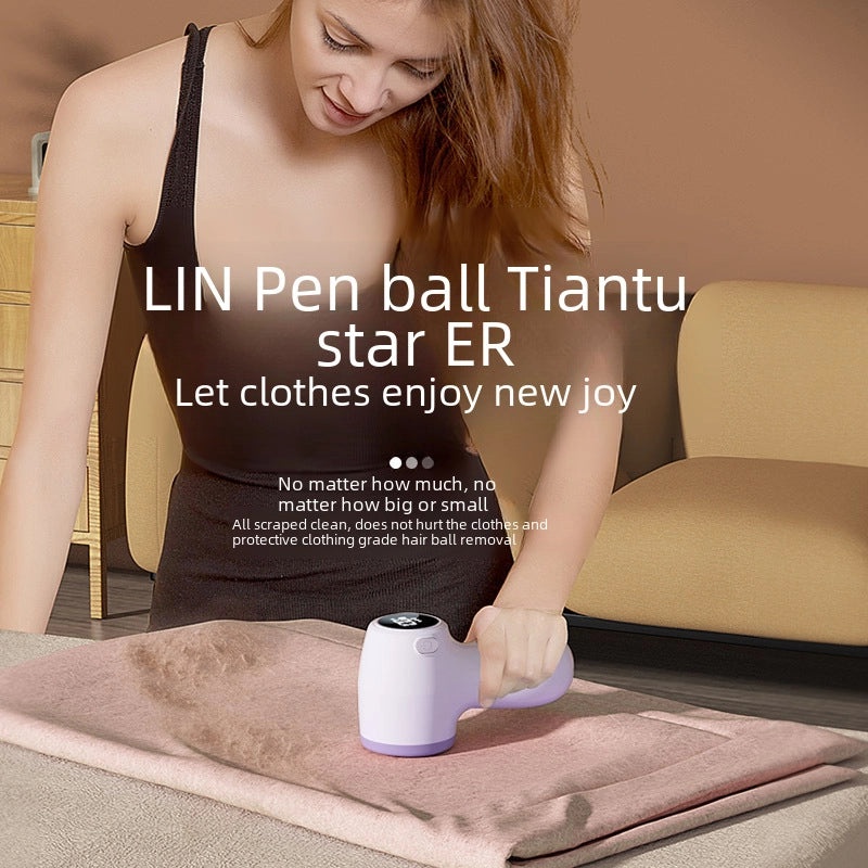 Portable Digital Hair Ball Remover with Display | Hair Care Tools