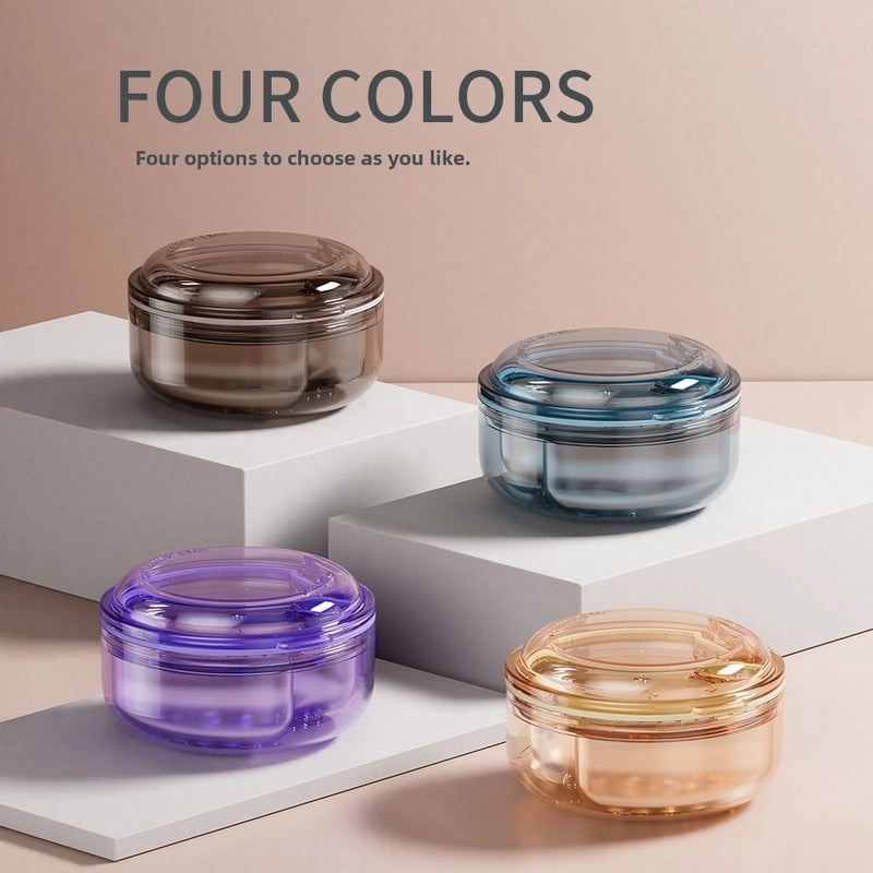 Portable Multi-layer Orthodontic Retainer Storage Box Set | Dental Accessories