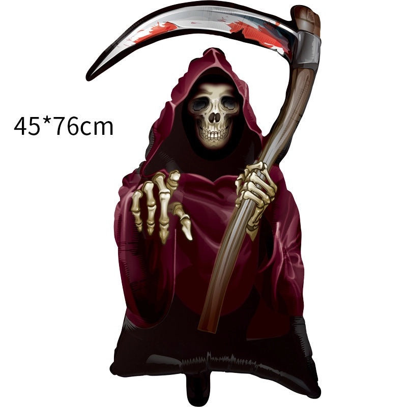 Halloween Aluminum Foil Balloon Cartoon Shape Party Decoration|Party Supplies Balloons