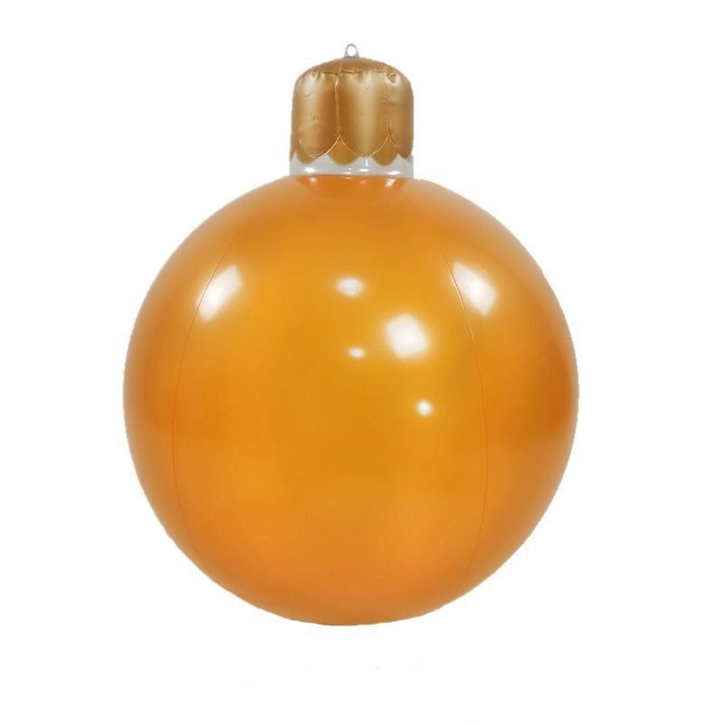 Christmas Inflatable Decorative Ball for Outdoor Holiday Decor | Outdoor Holiday Decorations