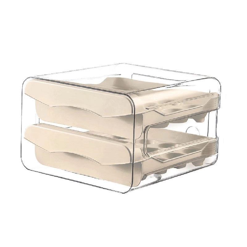 Minimalist Geometric Kitchen Storage Rack PET PP Material | Kitchen Organization