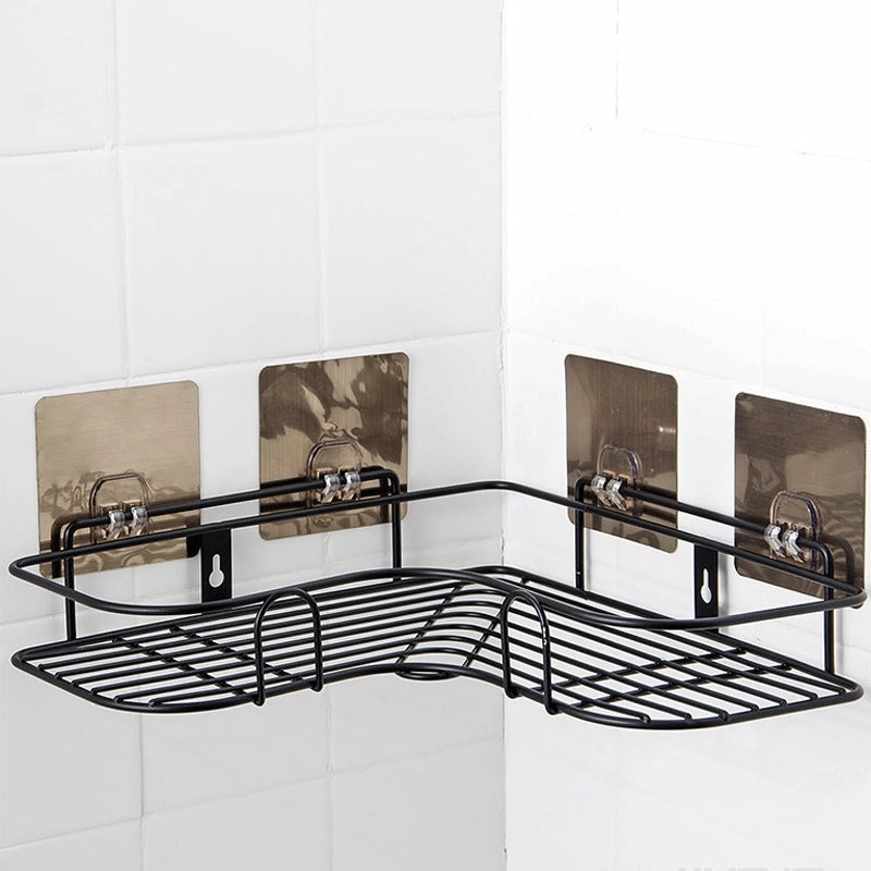 Minimalist Solid Color Plastic Hook Set|Home Organization & Storage Accessories