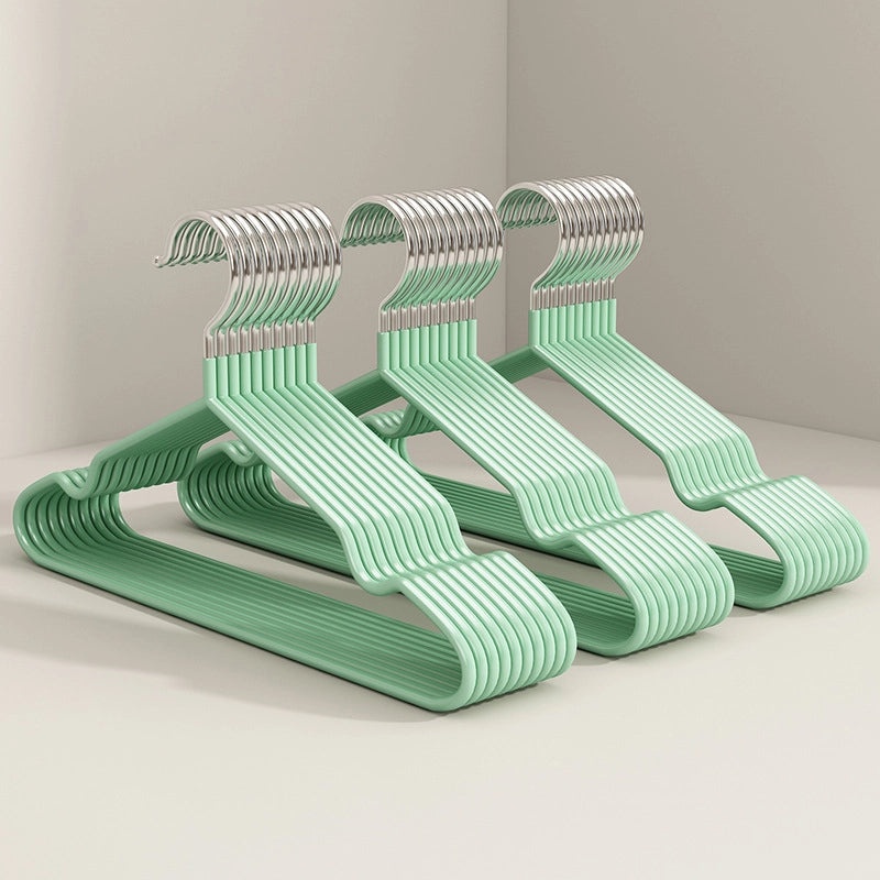 Thickened Plastic Coated Non-slip Clothes Hanger for Adults and Children|Home & Kitchen/Hangers & Closet Storage