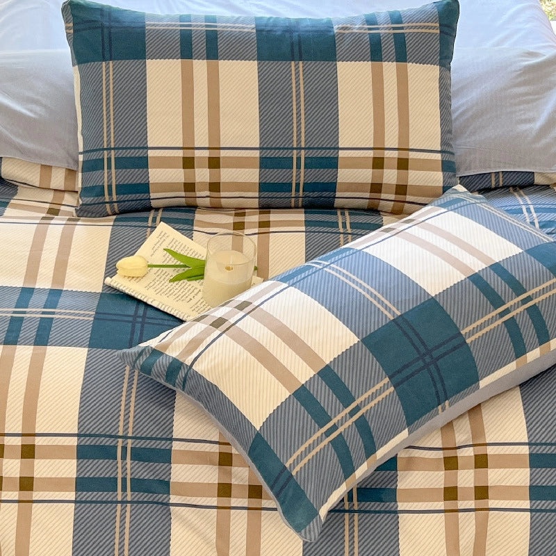 Simple Pillowcase for Dormitory Bedding 48x74cm | Home Textiles & Bedding