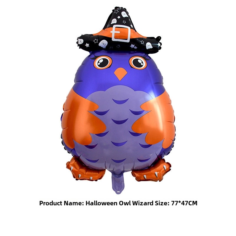 Halloween Aluminum Foil Balloon Cartoon Shape Party Decoration|Party Supplies Balloons