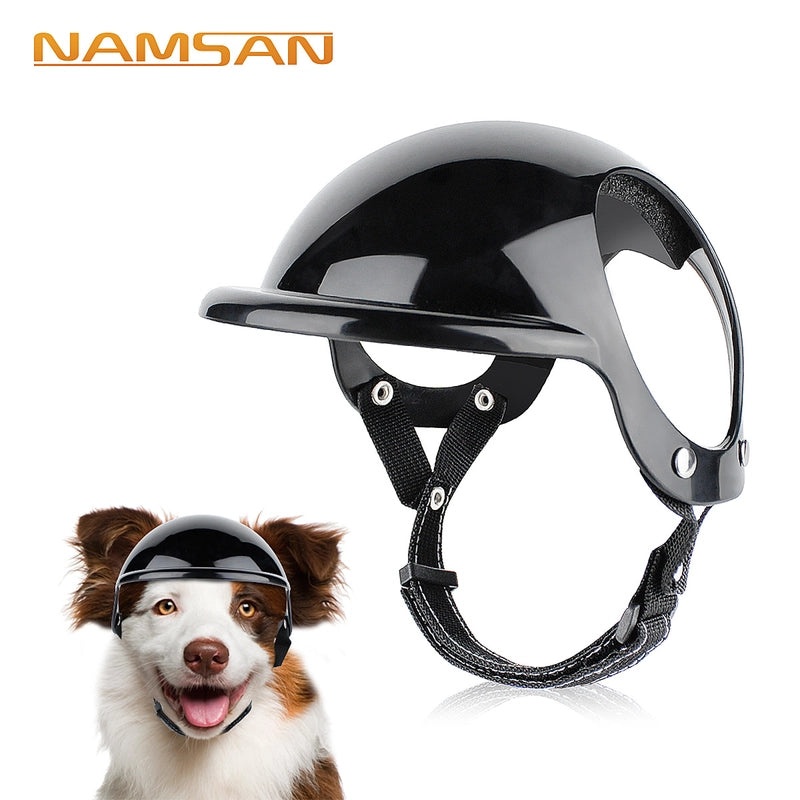 Pet Helmet for Dogs and Cats Motorbike Safety Hat Accessories Headwear Factory Direct Sales|Pet Safety Accessories
