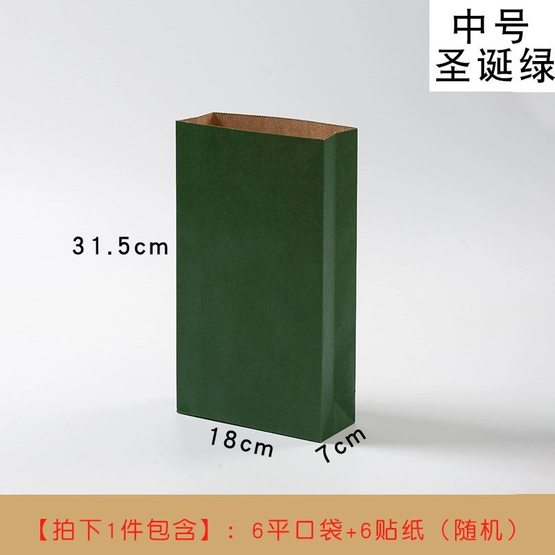 Christmas Eve Stickers for Gift Bags and Packing Boxes | Holiday Decorations