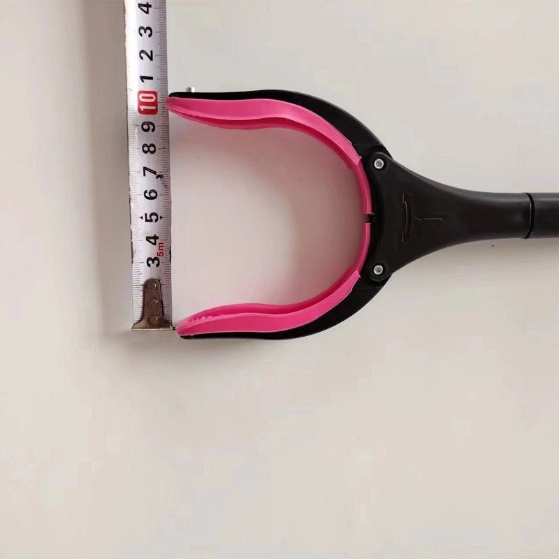 Foldable Aluminum Alloy Garbage Pick-up Tool Sanitation Household Outdoor Extended Rod Clip|Outdoor Cleaning Tools