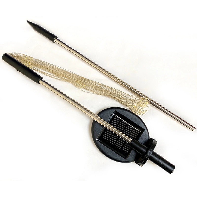 Solar LED Fireworks Dandelion Floor Lamp Waterproof Outdoor Garden Lawn Decor|Outdoor Lighting