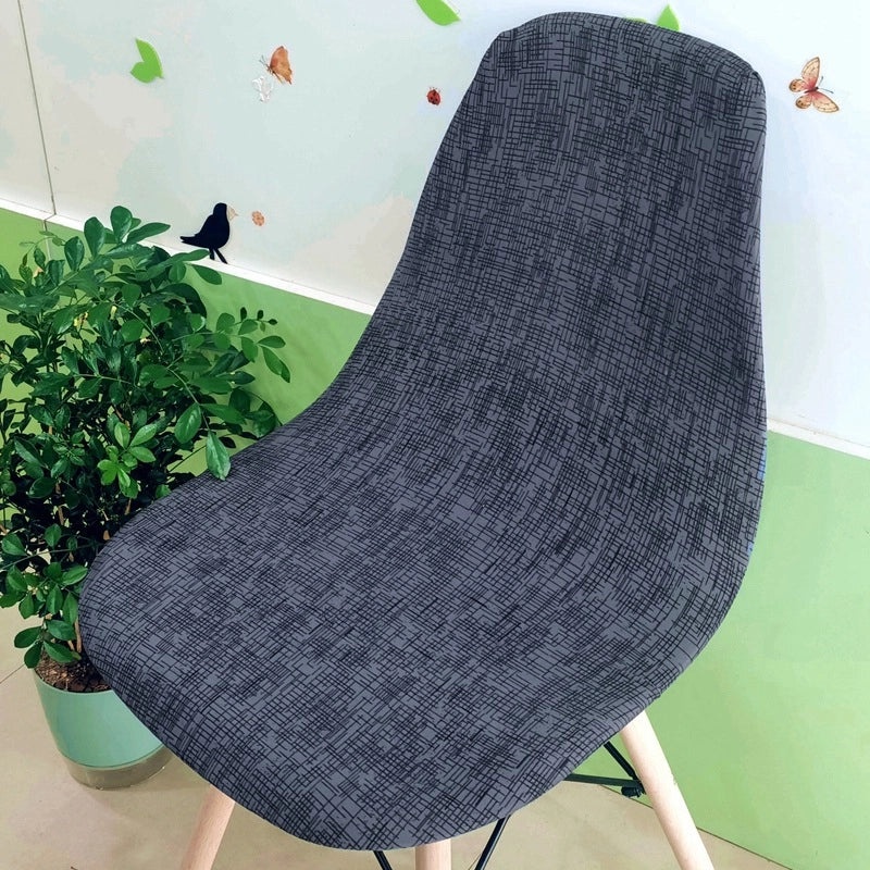 Printed Stretch Eames Chair Cover for Kitchen and Hotel Use | Home Decor & Furniture Accessories