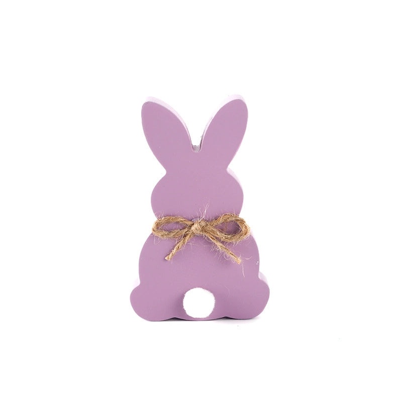 Easter Bunny Wooden Desktop Decor DIY Craft Kit | Home & Living > Seasonal Decorations