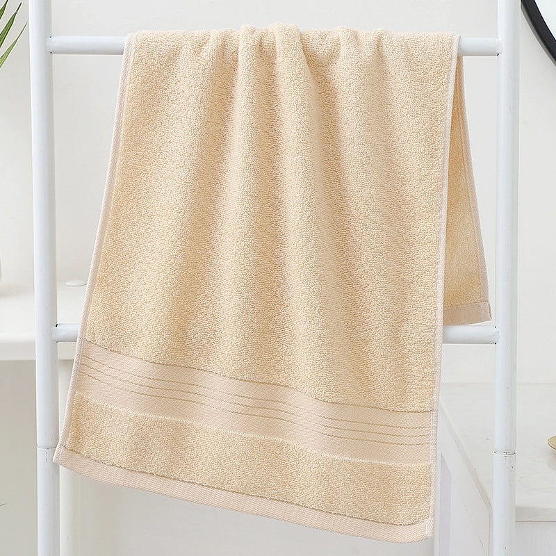 Thickened Cotton and Coral Fleece Face Towel Absorbent Soft Embroidered Logo Personalized Gift|Home & Living Towels