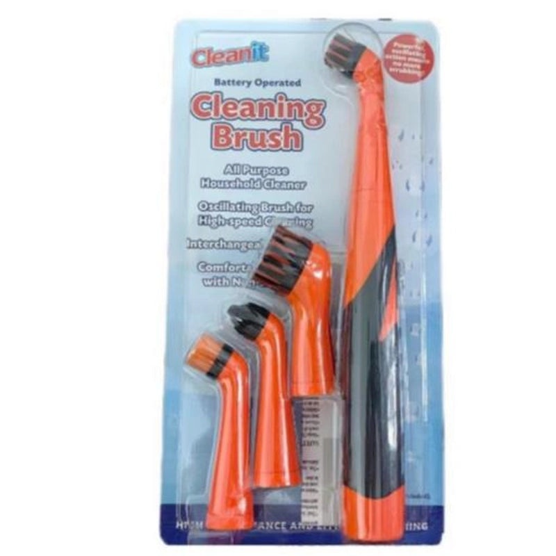 Color Block Plastic Cleaning Brush for Household Use | Household Cleaning Supplies