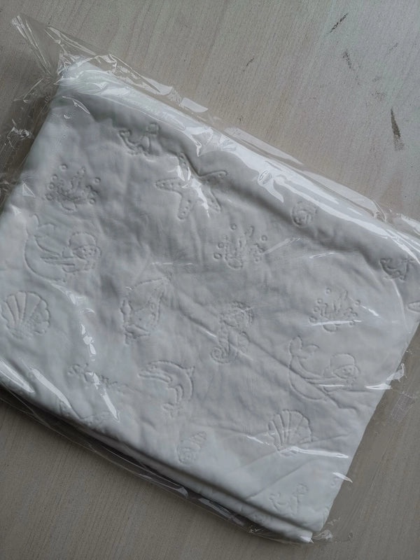 Embossed Deerskin Pet Towel Bag Multifunctional Bath Absorbent Hair Drying Towel|Pet Care Accessories