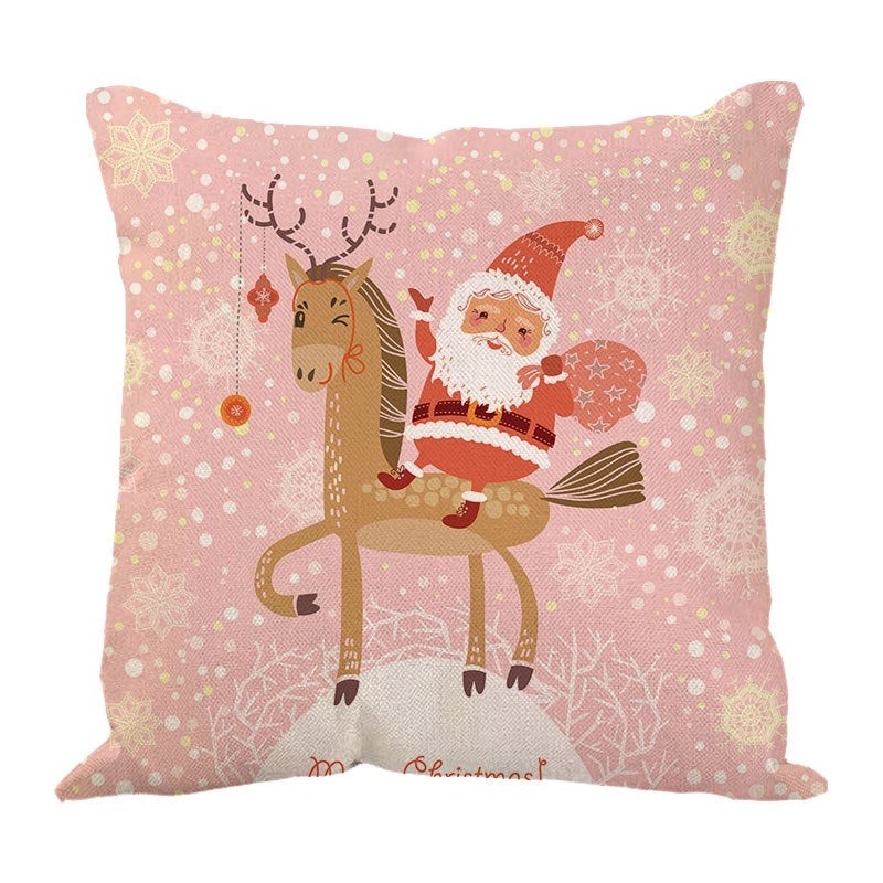 Festive Christmas Couch & Sofa Decorations for Holiday Home | Holiday Home Decor
