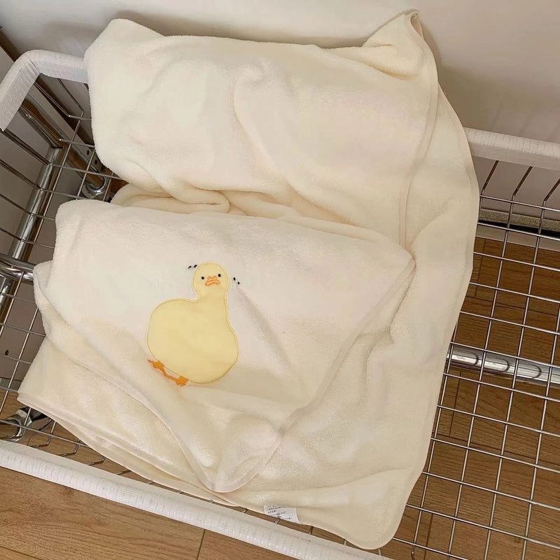 Thickened Quick-Dry Cotton Bath Towel Set, Hair-Free, Absorbent Two-Piece for Men and Women|Home & Bath Textiles