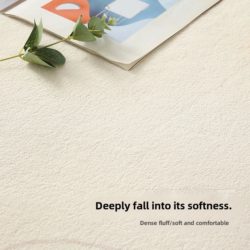 Luxury Thickened Irregular Winter Floor Mat for Living Room Coffee Table Sofa | Home Decor Rugs