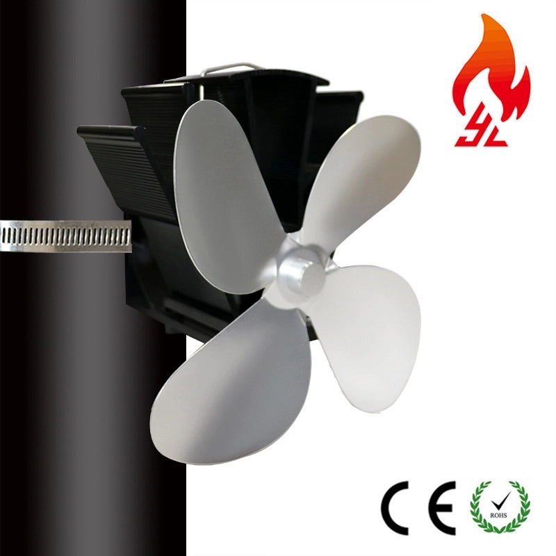 Aluminum Portable Thermal Fan for Heating and Cooling | Home Appliances & Heating Fans