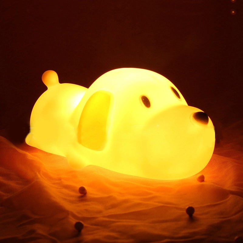 Adorable Moon Shaped Synthetic LED Night Light for Indoor Use|Home Decor Lighting