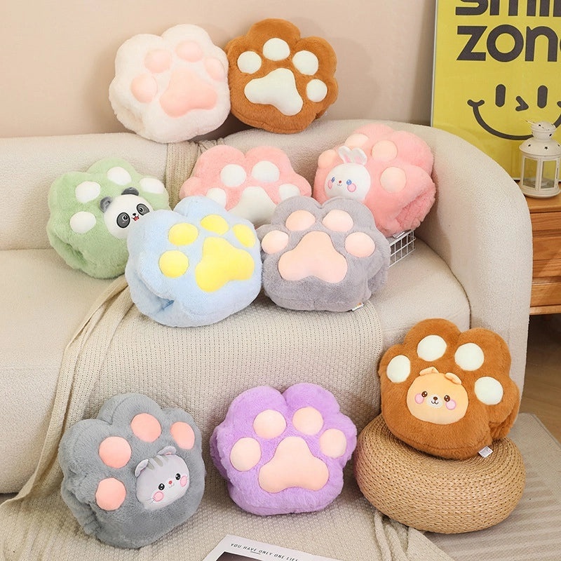 Adorable Cat Claw Plush Pillow with Soft PP Cotton Filling | Home Decor & Bedding