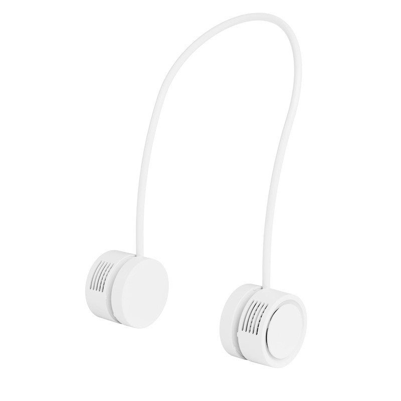 Portable Leafless Neck Fan USB Rechargeable Mini Aromatherapy Fan for Hands-Free Cooling | Personal Care & Accessories