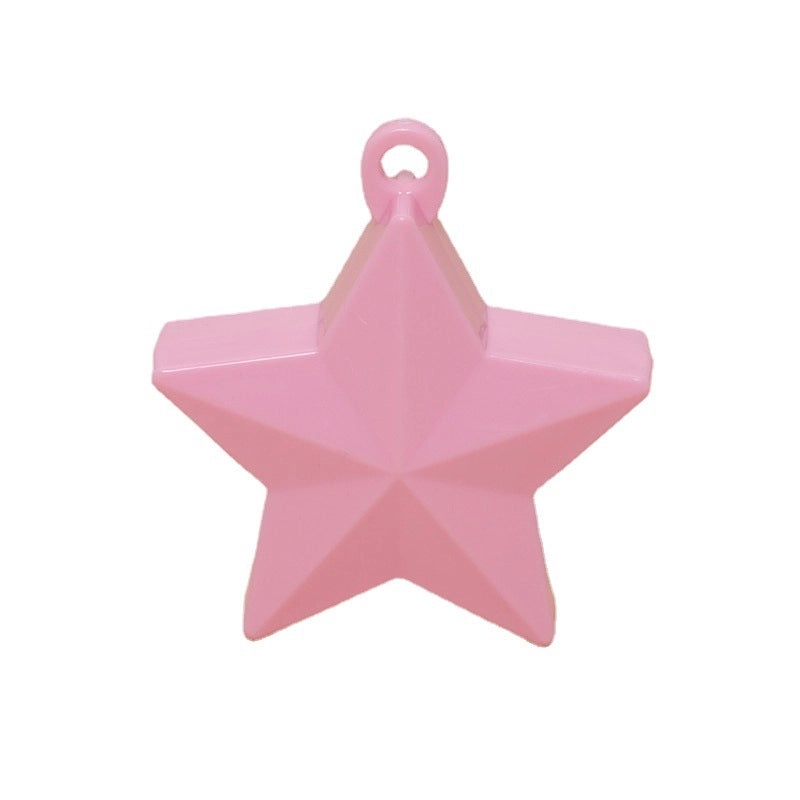 Classic Star-Shaped Plastic Accessory 1 Piece|Fashion Jewelry