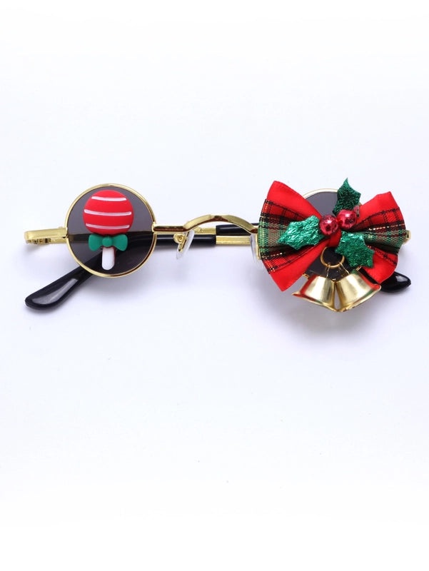 Elegant Christmas Bow Knot Hair Accessory for Women | Hair Accessories