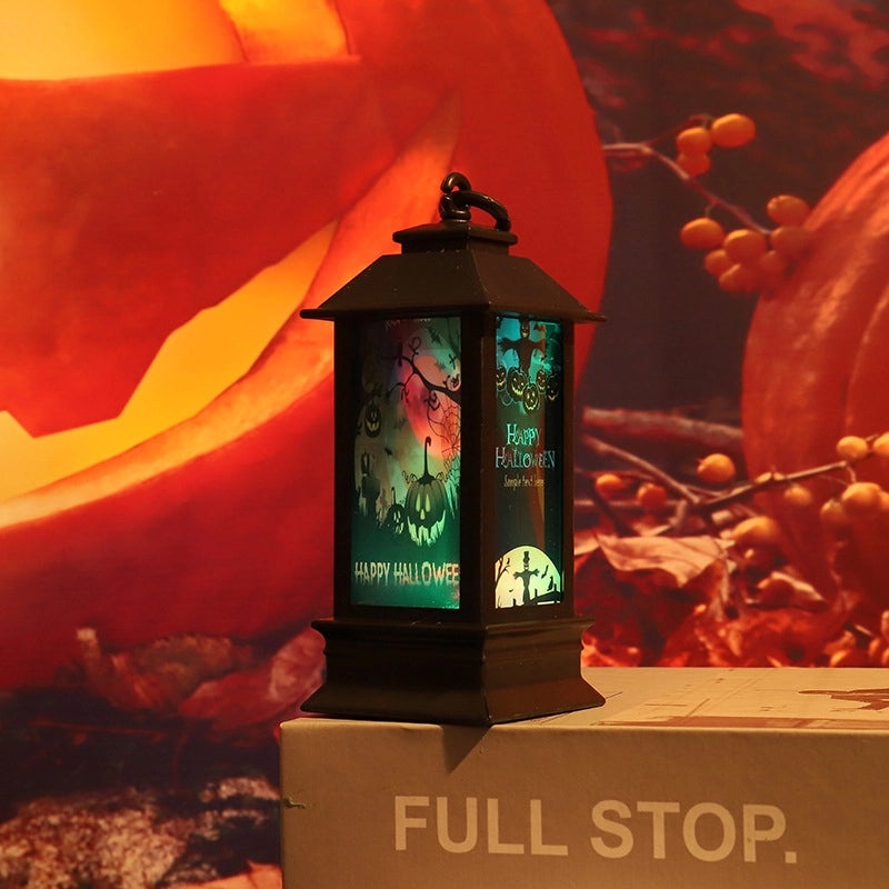 Halloween Castle Ghost String Lights|Home Decor & Festival Lighting