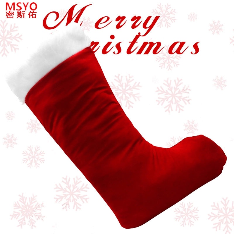 Christmas Candy Socks Gift Bags for Kids | Christmas Decorations