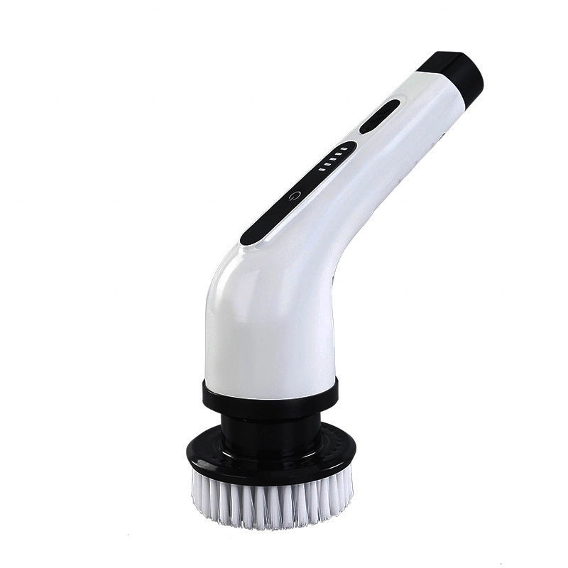 Minimalist Solid Color Plastic Cleaning Brush for Home Use|Household Cleaning Tools
