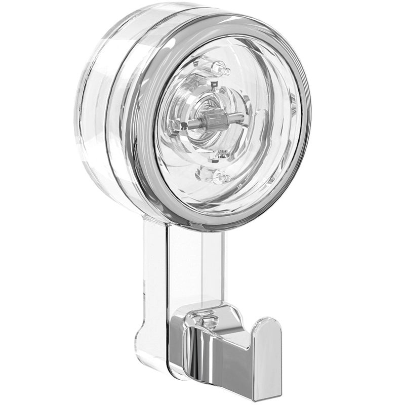 Rotary Strong Suction Cup Hook Non-perforated Seamless Load-bearing for Kitchen Bathroom Towel Door|Home Organization & Storage