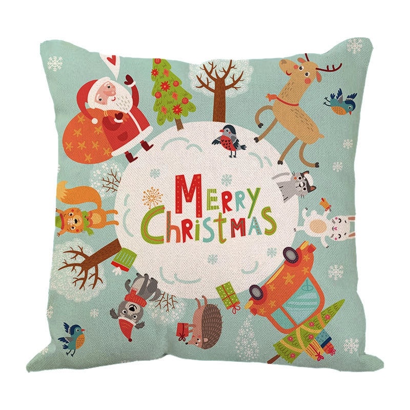 Festive Christmas Couch & Sofa Decorations for Holiday Home | Holiday Home Decor