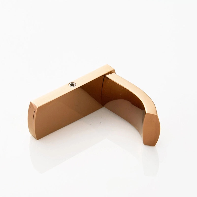 Rose Gold Copper Bathroom Wall Hook Small Pendant Towel Holder Simple Design|Bathroom Accessories
