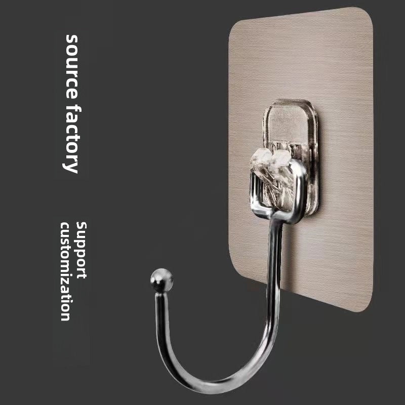 Large Transparent Strong Adhesive Hook for Kitchen & Bathroom | Home & Living Accessories