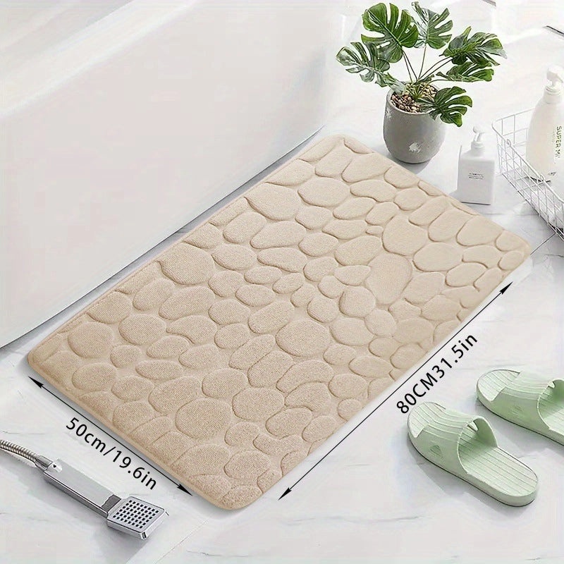 Bathroom Non-slip Waterproof Floor Mat for Shower and Toilet|Bathroom Accessories