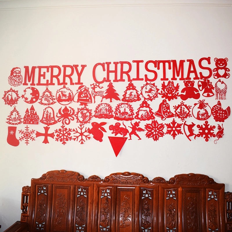 Red Christmas Pendant Decorations for Home | Christmas Ornaments
