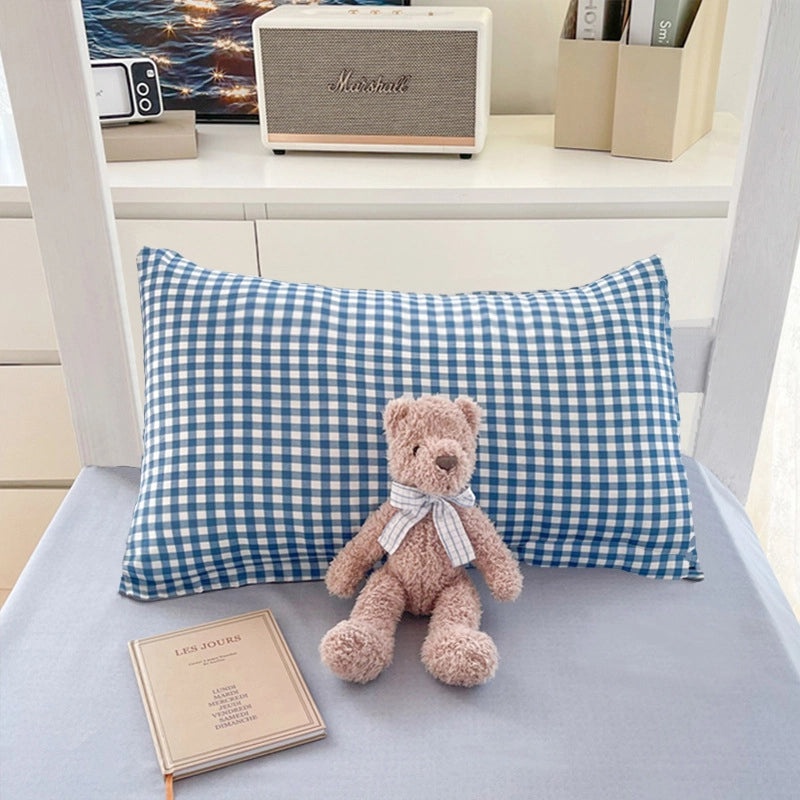 Simple Pillowcase for Dormitory Bedding 48x74cm | Home Textiles & Bedding