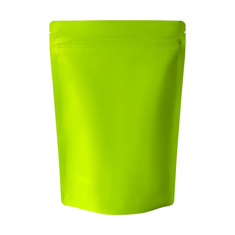 Thickened Color Aluminum Foil Zipper Bag for Food, Tea, Dried Fruit, Dog Food | Food Storage & Packaging