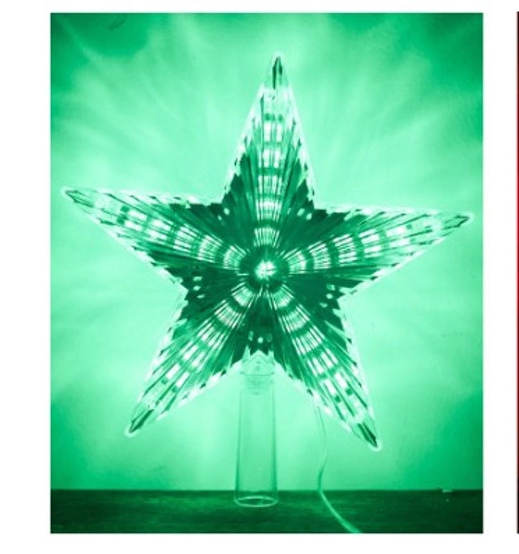 Romantic Star-Shaped String Lights for Christmas Party Decoration | Holiday Home Decor