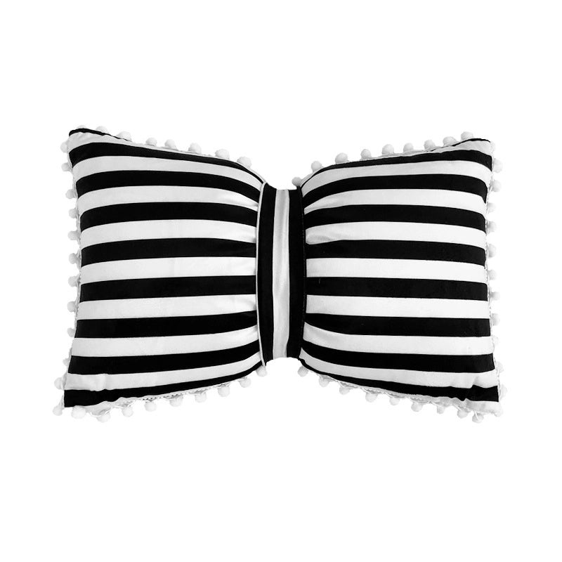 Casual Elegant Geometric Brushed Cotton Throw Pillow Cover|Home Decor Pillows