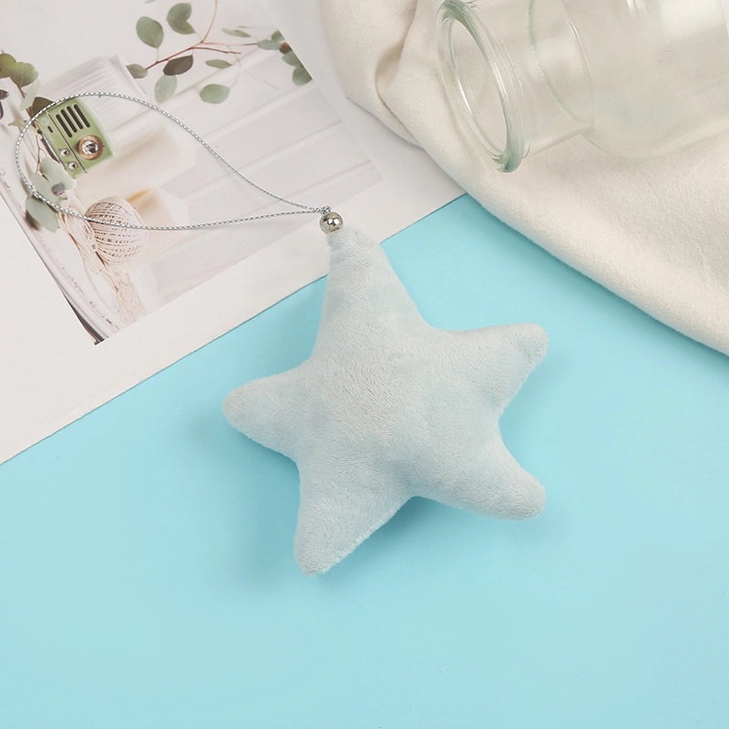 Minimalist Star Plush Decorative Pillow for Holidays and Everyday Use|Home Decor Accessories
